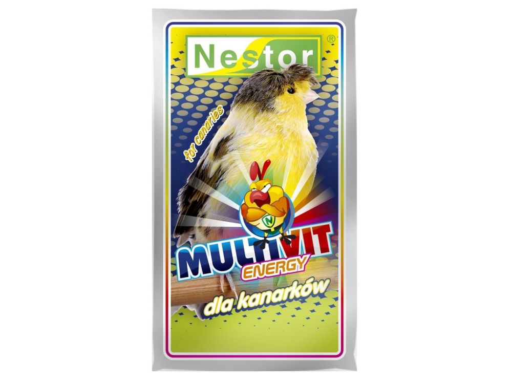 NESTOR  MULTIVIT  ODŻYWKA DLA KANARKÓW 20 G 051/OK
