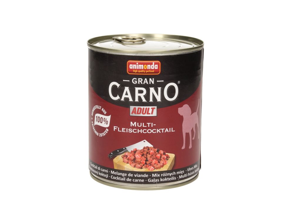 ANIMONDA GRANCARNO PUSZKA 800G KOKTAJL MIĘSNY 82739