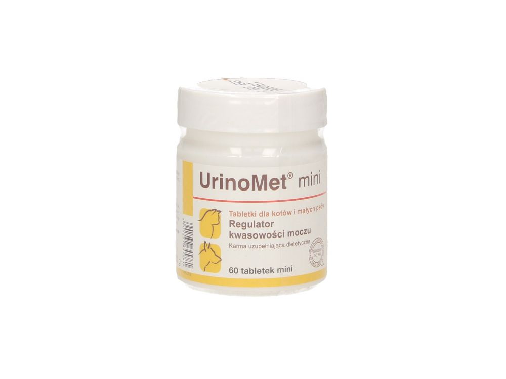 DOLFOS URINOMET (URINARYMET) MINI 60 TB.  PIES/KOT - DOLVIT