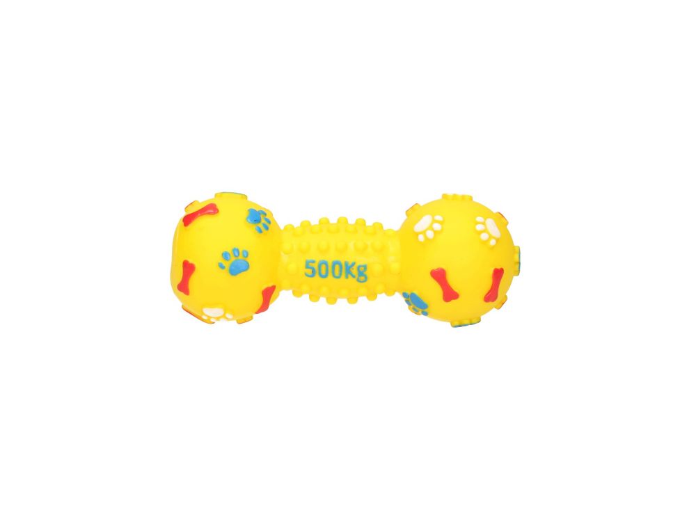 TRIXIE HANTEL WINYLOWY ŚREDNI 19CM 3362