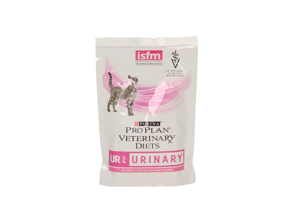 PRO PLAN VETERINARY DIETS FELINE UR URINARY ŁOSOŚ 85 G SASZETKA 12507928