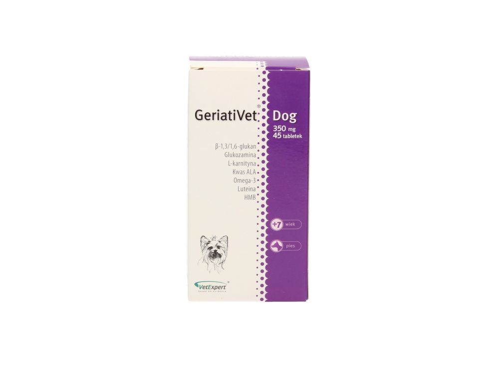 GERIATIVET DOG 45 TAB.