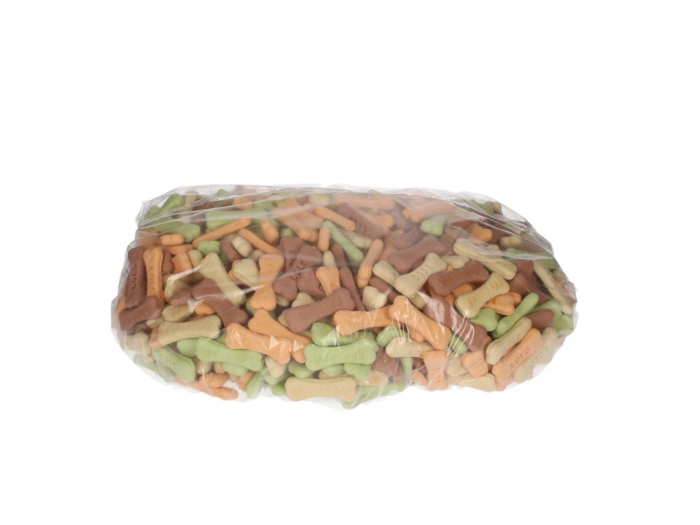 LOLO CIASTKA-TRESERKI KOŚCI M MIX 3KG 80951
