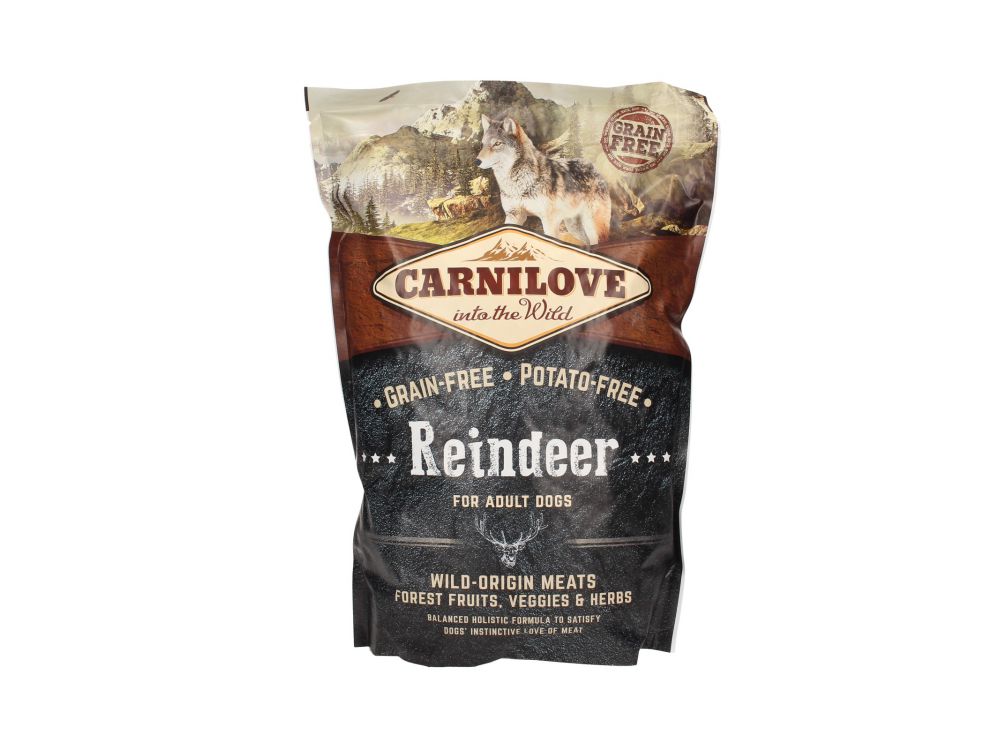 CARNILOVE PIES ADULT RENIFER 1,5KG