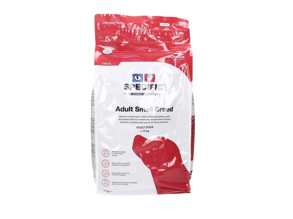 SPECIFIC CXD-S ADULT SMALL BREED  4KG