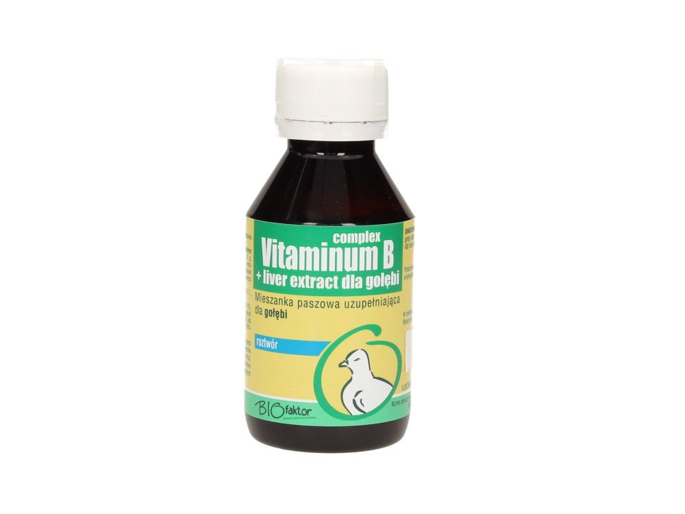 VIT.B-COMPLEX+LIVER EXT.ORAL 100 ML(GOŁĄB)