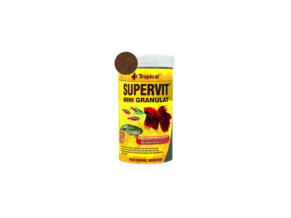 TROPICAL SUPERVIT MINI GRANULAT 100ML   60423