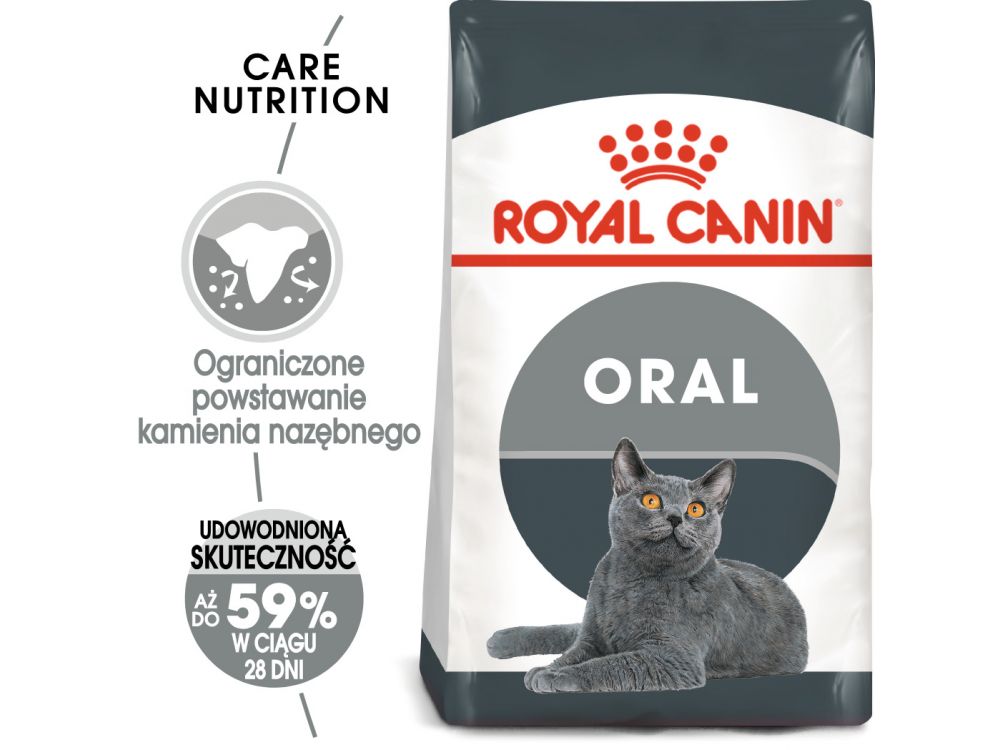 ROYAL CANIN Oral Care karma sucha dla kotów dorosłych, redukująca odkładanie kamienia nazębnego 3,5 KG