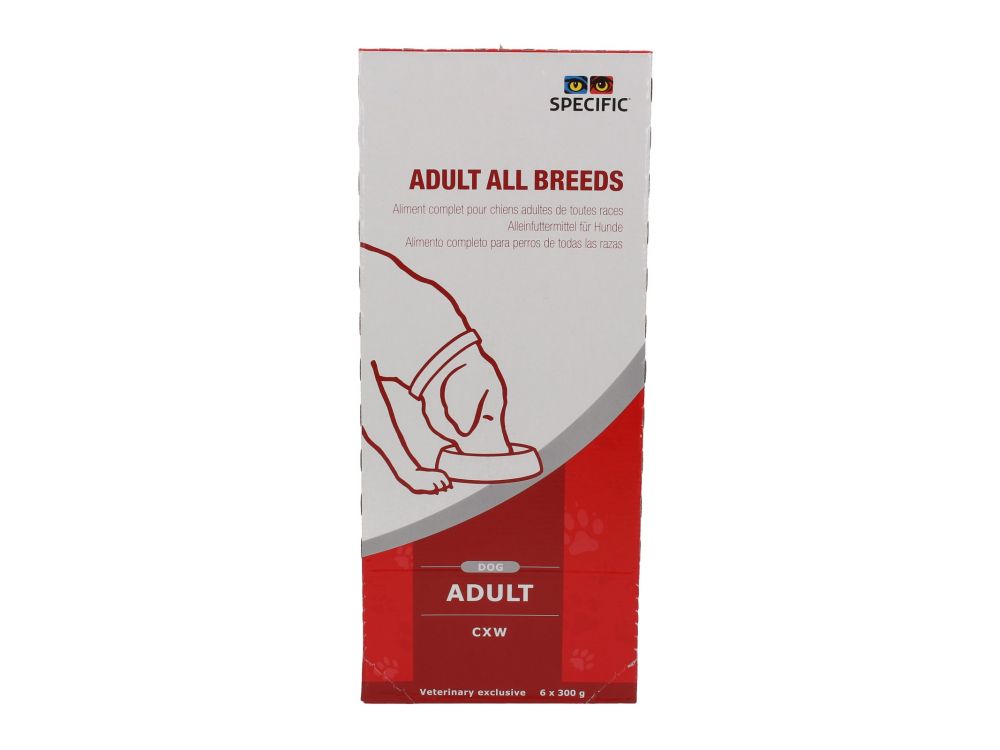 SPECIFIC CXW ADULT ALL BREEDS 6X300G - PUSZKA