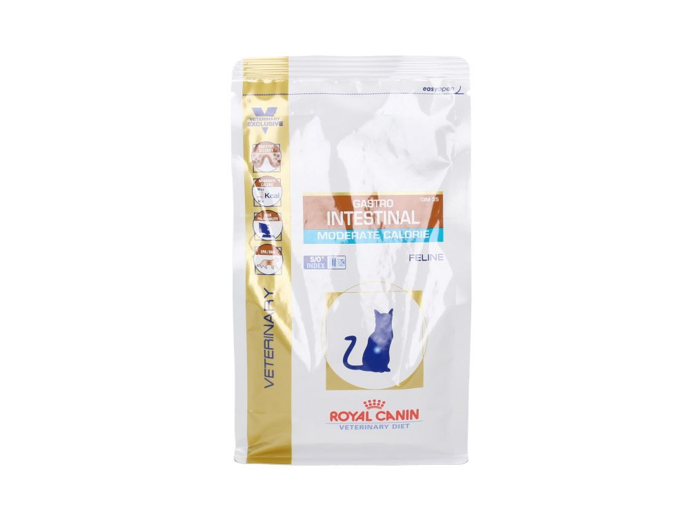ROYAL CANIN CAT GASTRO INTESTINAL MODER.CAL. 0,4 KG