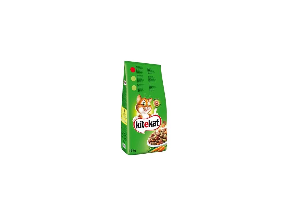 KITEKAT Z WOŁOWINĄ I WARZYWAMI 12 KG
