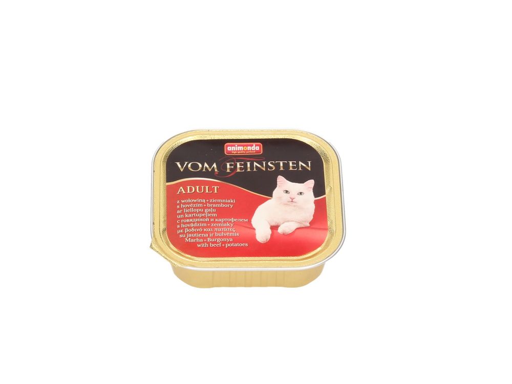 ANIMONDA SZALKA VOM FEIN KOT 100G ADULT WOŁOWINA/ZIEMNIAK 83211