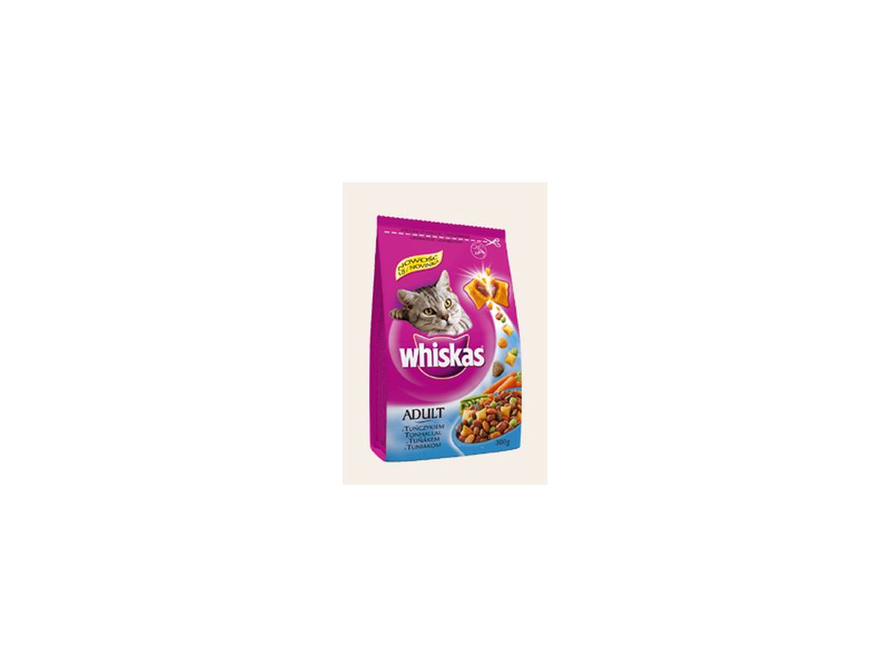 WHISKAS SUCHY TUŃCZYK 300 G