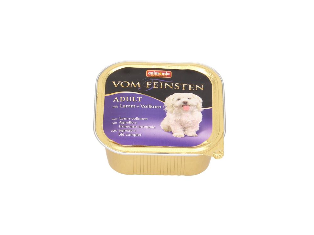ANIMONDA SZALKA VOM FEIN PIES 150G ADULT JAGNIĘCINA/ZIARNA 82969