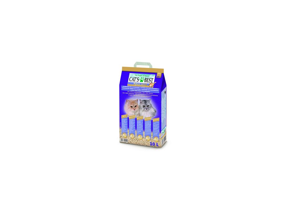 CATS BEST SMART PELLETS (NATURE GOLD) 10L