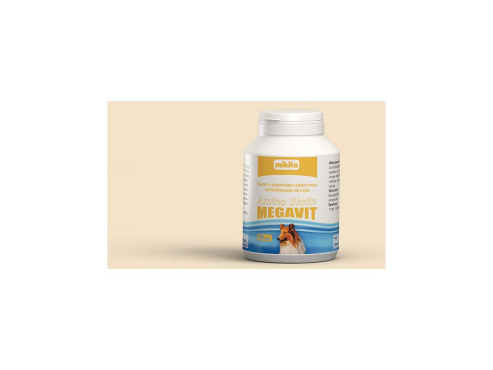 AMINO-BIOTIN MEGAVIT  50 TB