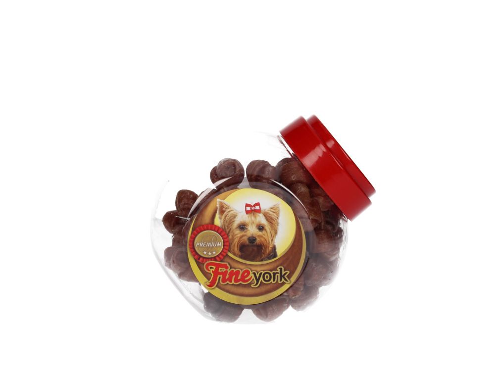PROZOO FINEYORK MIĘKKI WĘZEŁ Z MIĘSA KACZKI 6CM 500G 10616L