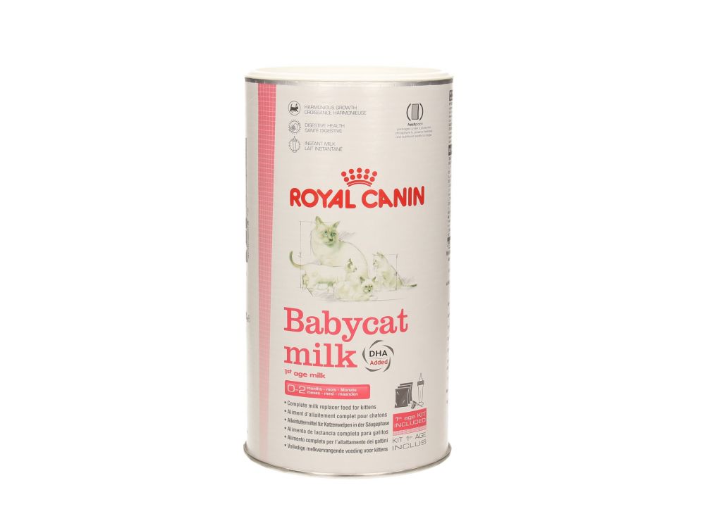 ROYAL CANIN Babycat Milk pełnoporcjowy preparat mlekozastępczy dla kociąt do 2 miesiąca życia 0,3 KG