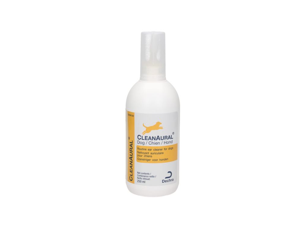 CLEAN AURAL DOG 250 ML