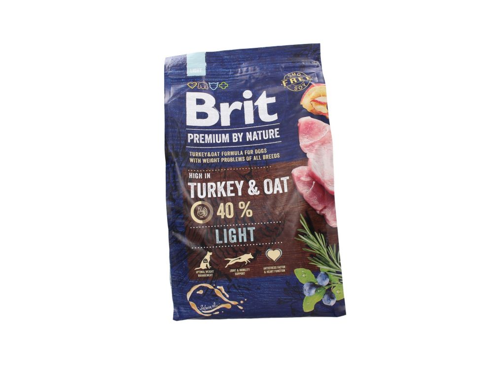 BRIT PREMIUM BY NATURE LIGHT 3KG