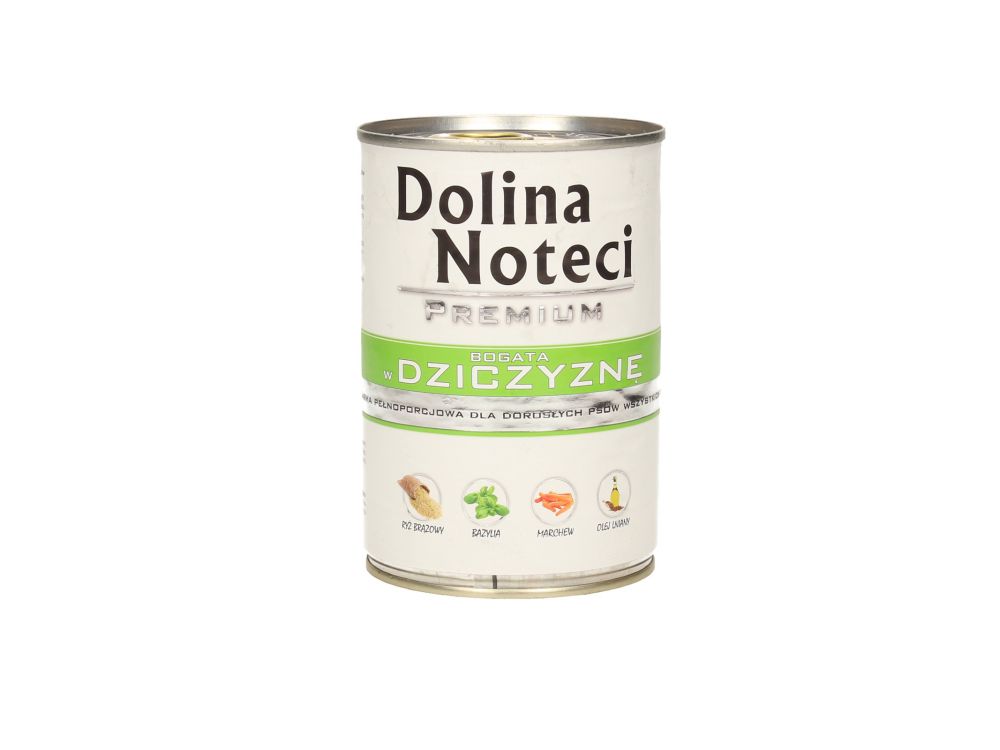 DOLINA NOTECI PREMIUM BOGATA W DZICZYZNĘ 400G