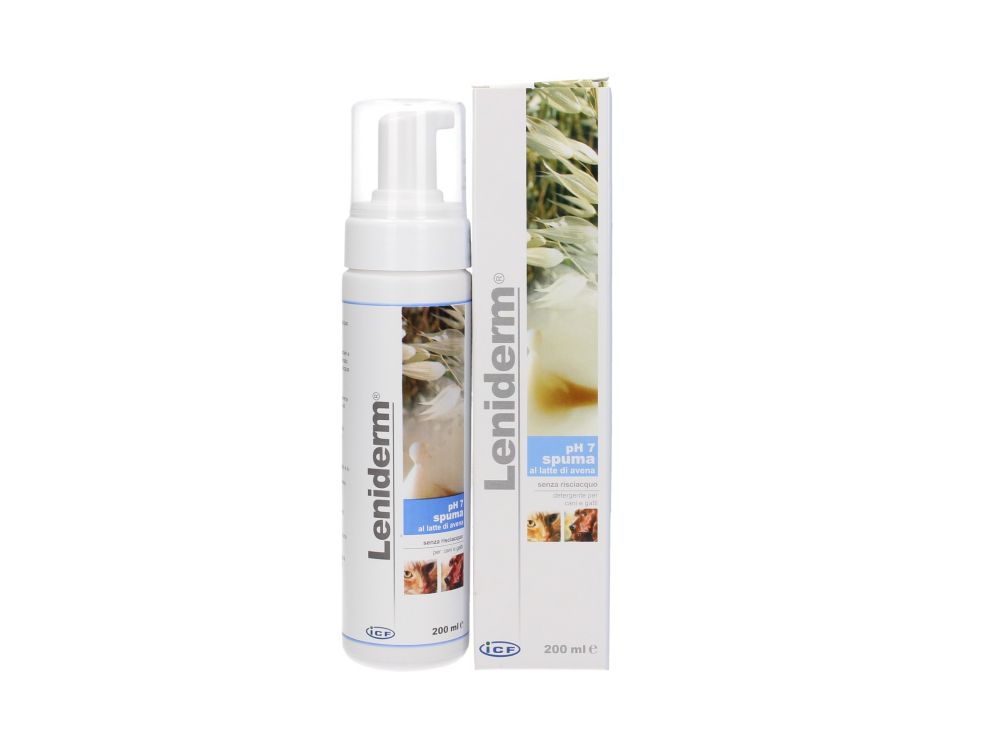 LENIDERM SPUMA 200 ML