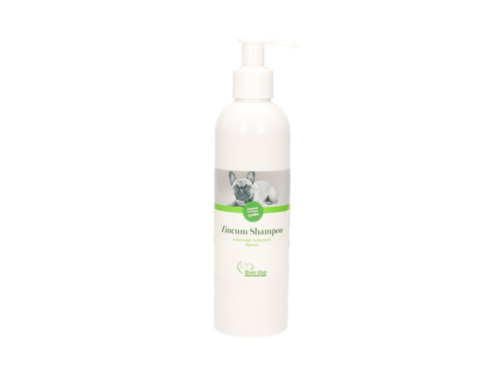 OVER VET ZINCUM SHAMPOO 250 ML PRZECIWŁUPIEŻOWY Z CYNKIEM