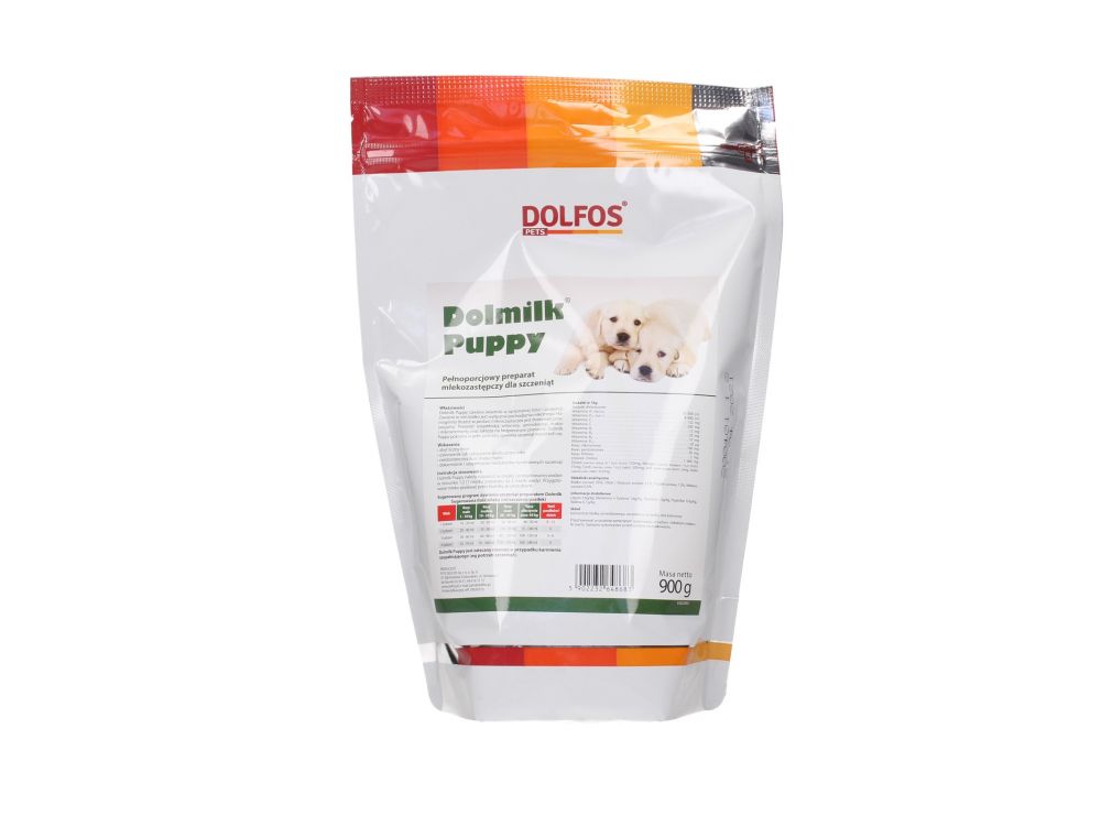 DOLFOS DOLMILK PUPPY 900G - DOLVIT