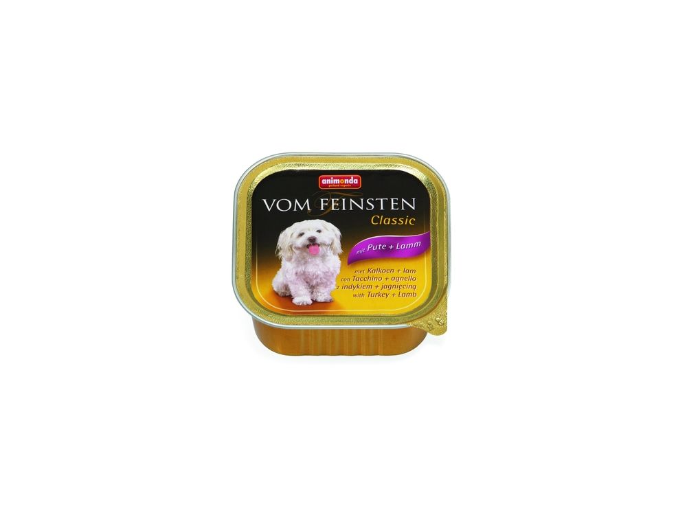 ANIMONDA SZALKA VOM FEIN PIES 150G ADULT INDYK/JAGNIĘCINA 82965