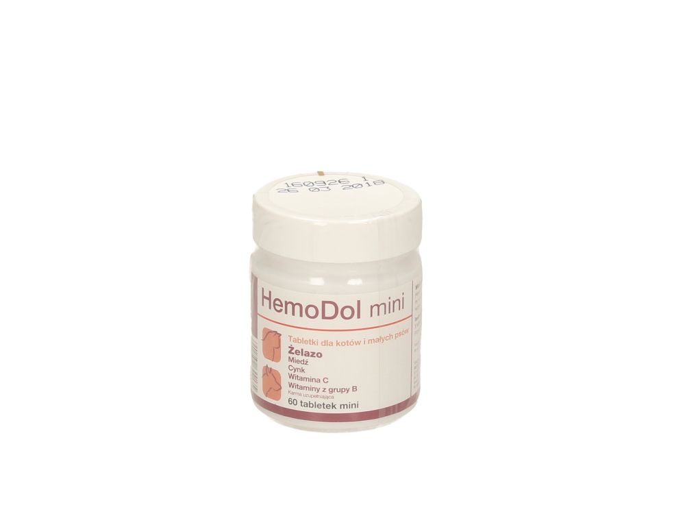 DOLFOS HEMODOL MINI 60TAB. - DOLVIT