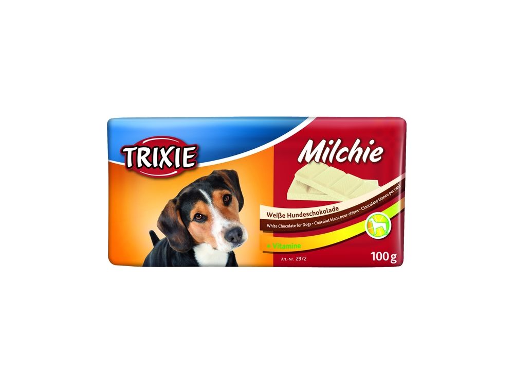 TRIXIE PRZYSMAK DLA PSA - CZEKOLADA BIAŁA 100G 2972