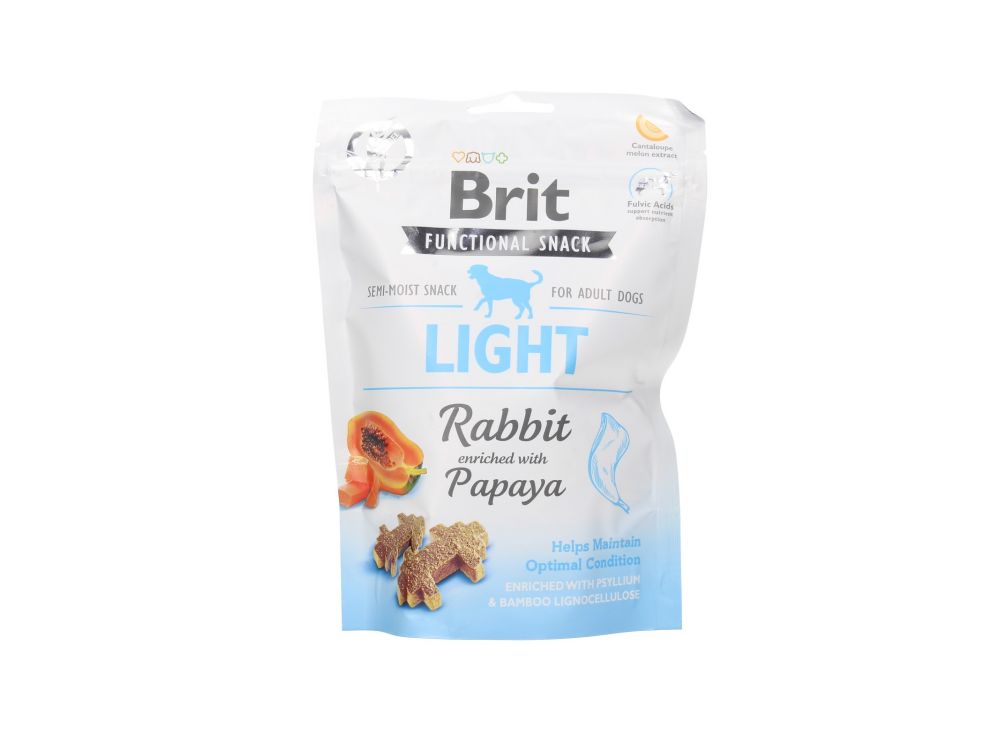 BRIT CARE DOG FUNCTIONAL SNACK LIGHT RABBIT 150G