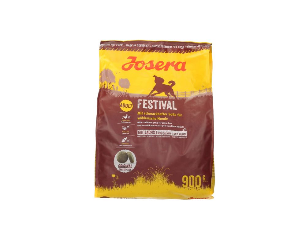 JOSERA DOG FESTIVAL 900G