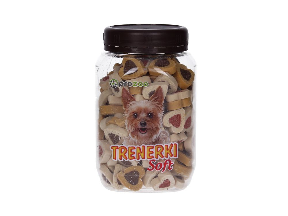 PROZOO TRENERKI SERDUSZKA MIX SOFT 300G 1160