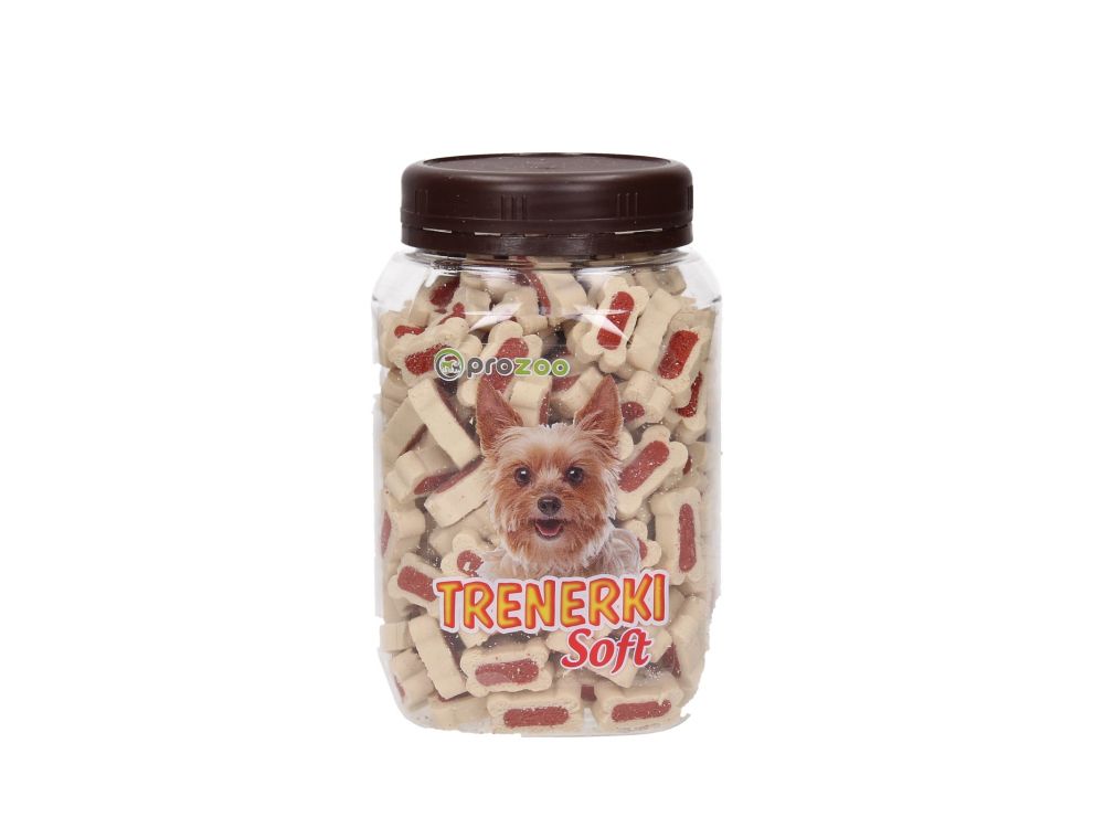 PROZOO TRENERKI CALCIUM&WOŁOWINA SOFT 300G 1159