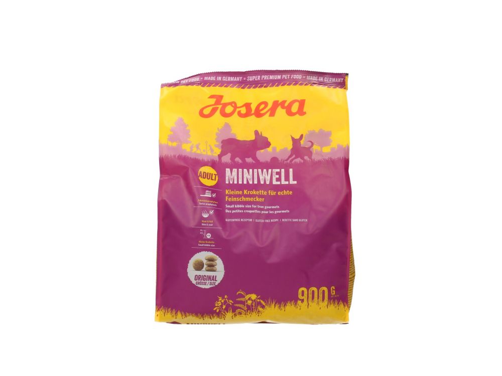 JOSERA DOG MINIWELL 900G