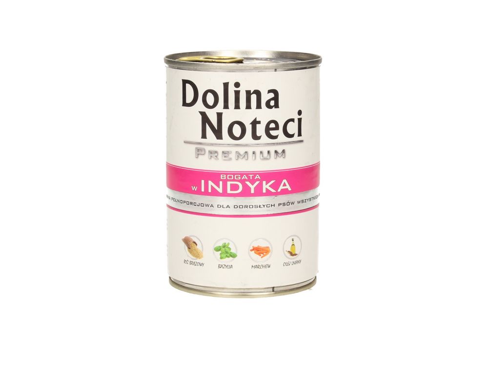 DOLINA NOTECI PREMIUM BOGATA W INDYKA 400G