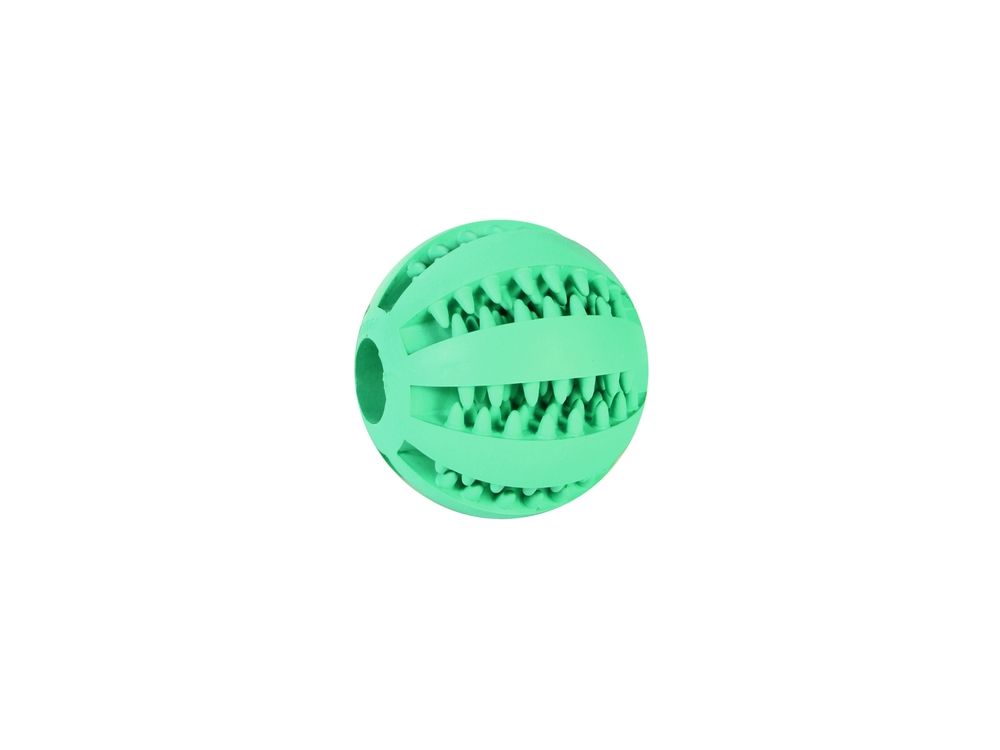 TRIXIE ZABAWKA DLA PSA DENTAFUN - PIŁKA KAUCZUKOWA Z MIĘTĄ 5 CM 3259