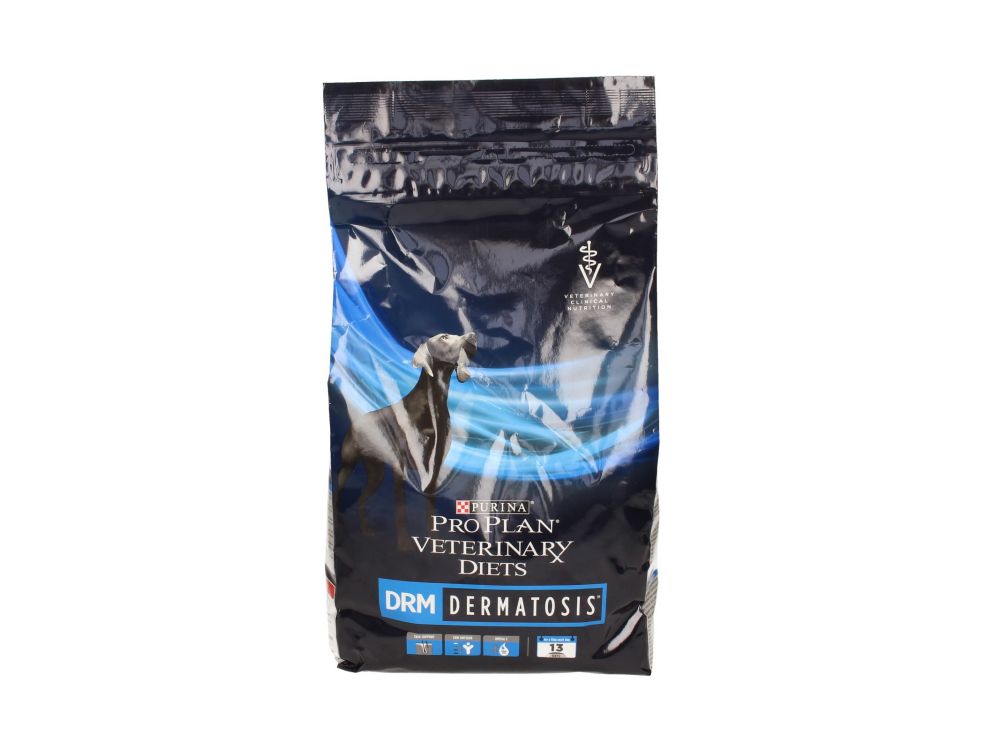 PRO PLAN VETERINARY DIETS CANINE DRM DERMATOSIS 3KG 12483249
