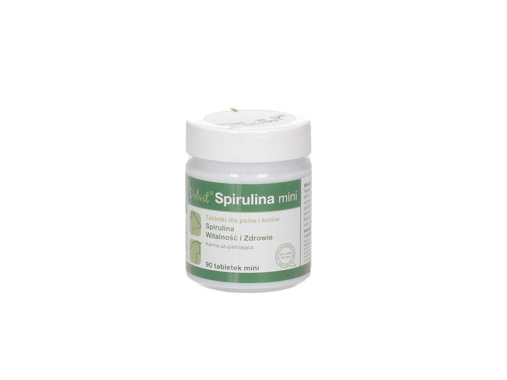 DOLFOS SPIRULINA 90 TAB. MINI DOLVIT
