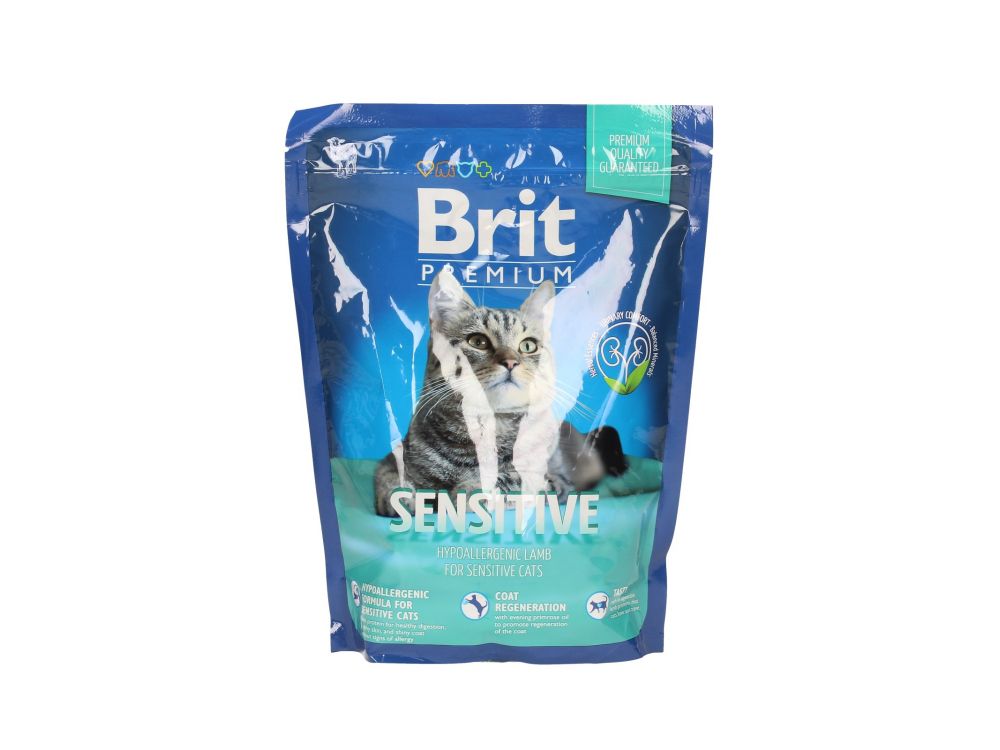BRIT CAT PREMIUM BY NATURE ADULT SENSITIVE JAGNIĘCINA 300 G