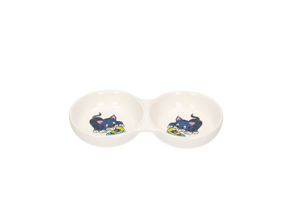 TRIXIE MISKA CERAMICZNA PODWÓJNA 2X150ML 4014