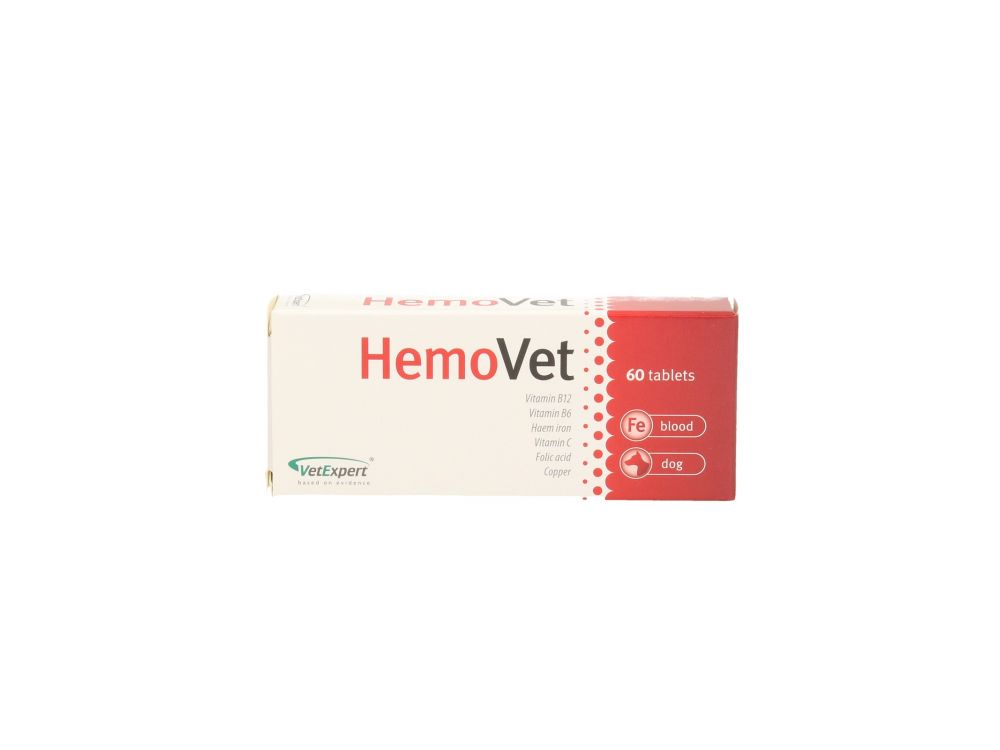 HEMOVET 60 TABL.