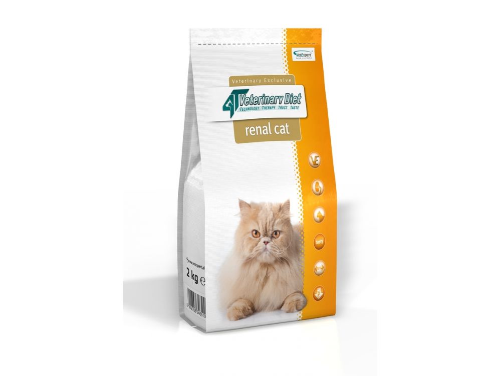 4T VETERINARY DIET CAT RENAL 2 KG