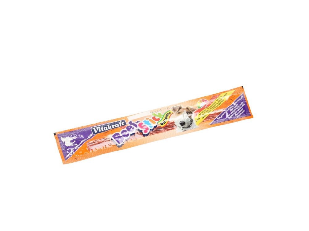VITAKRAFT PRZYSMAK DLA PSA BEEF STICK 1SZT.  JAGNIĘCINA  18186