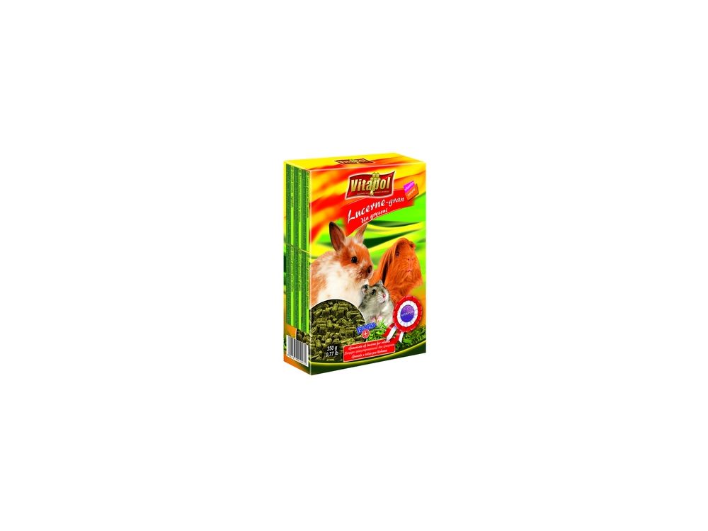VITAPOL LUCERNA GRANULOWANA DLA GRYZONI I KRÓLIKA 350G 1003