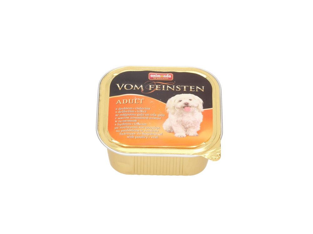 ANIMONDA SZALKA VOM FEIN PIES 150G ADULT DRÓB/CIELĘCINA 82964