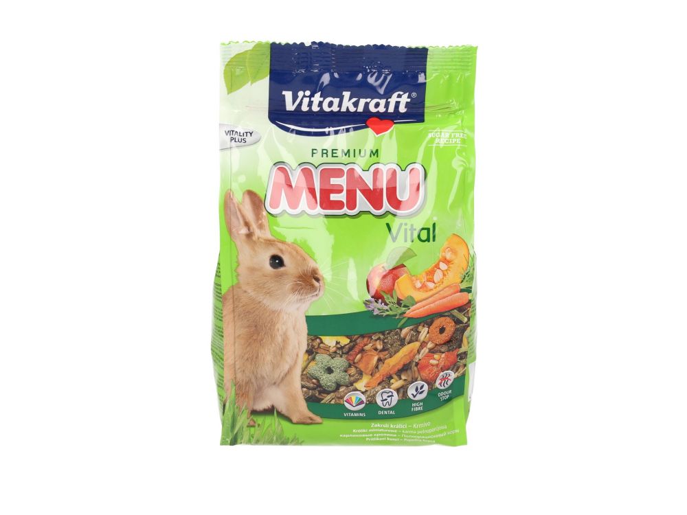 VITAKRAFT MENU VITAL KARMA DLA KRÓLIKA 500G 18120