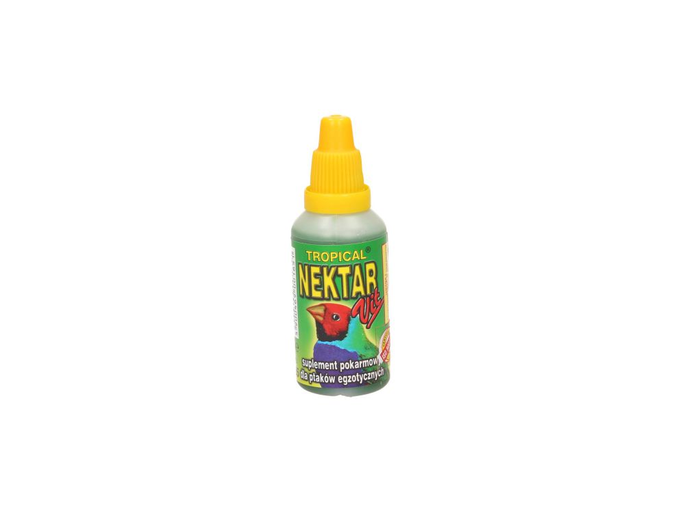 TROPICAL NEKTAR-VIT WITAMINY DLA PTAKÓW EGZOTYCZNYCH 30ML  51151