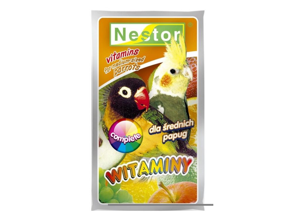 NESTOR WITAMINY DLA ŚREDNICH PAPUG OGÓLNE  COMPLETE  20 G 027/WŚO